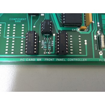 AMRAY 90793D 800-1707D PC Card Board 6R Front Panel Controller